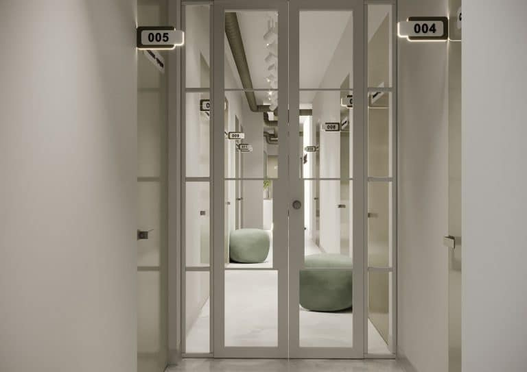 STOMEX DENTAL CLINIC. Дизайн интерьера и 3D-визуализация | AB Design Buro