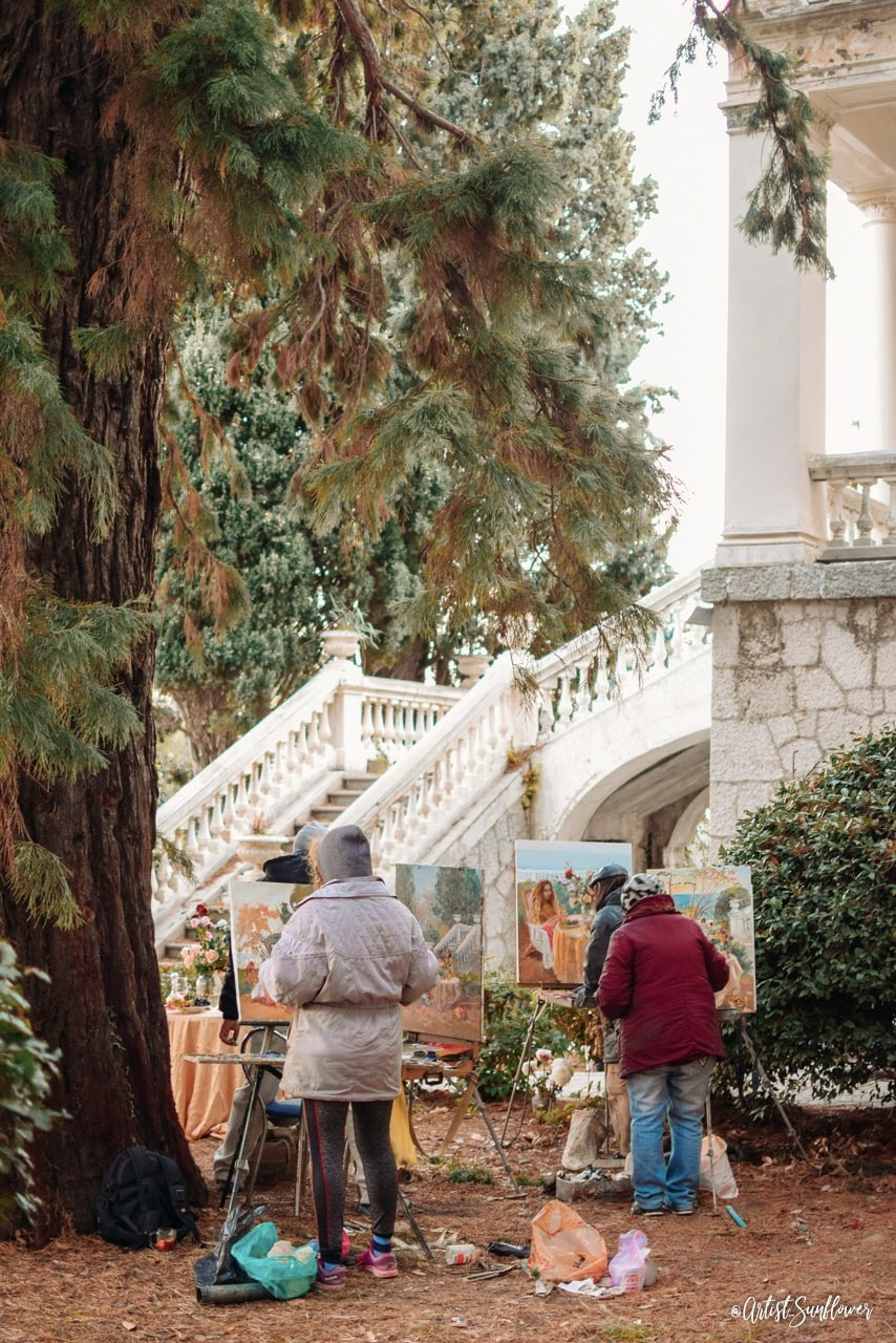 Autumn Plein Air. Romantic & Soulful Photography by Natalia Olhova in Rotterdam