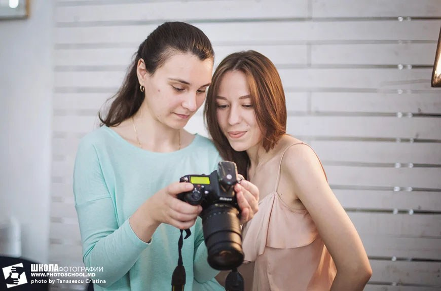 I level. Școala de fotografie lui Roman Ribaliov. Orașul Chișinău, Moldova