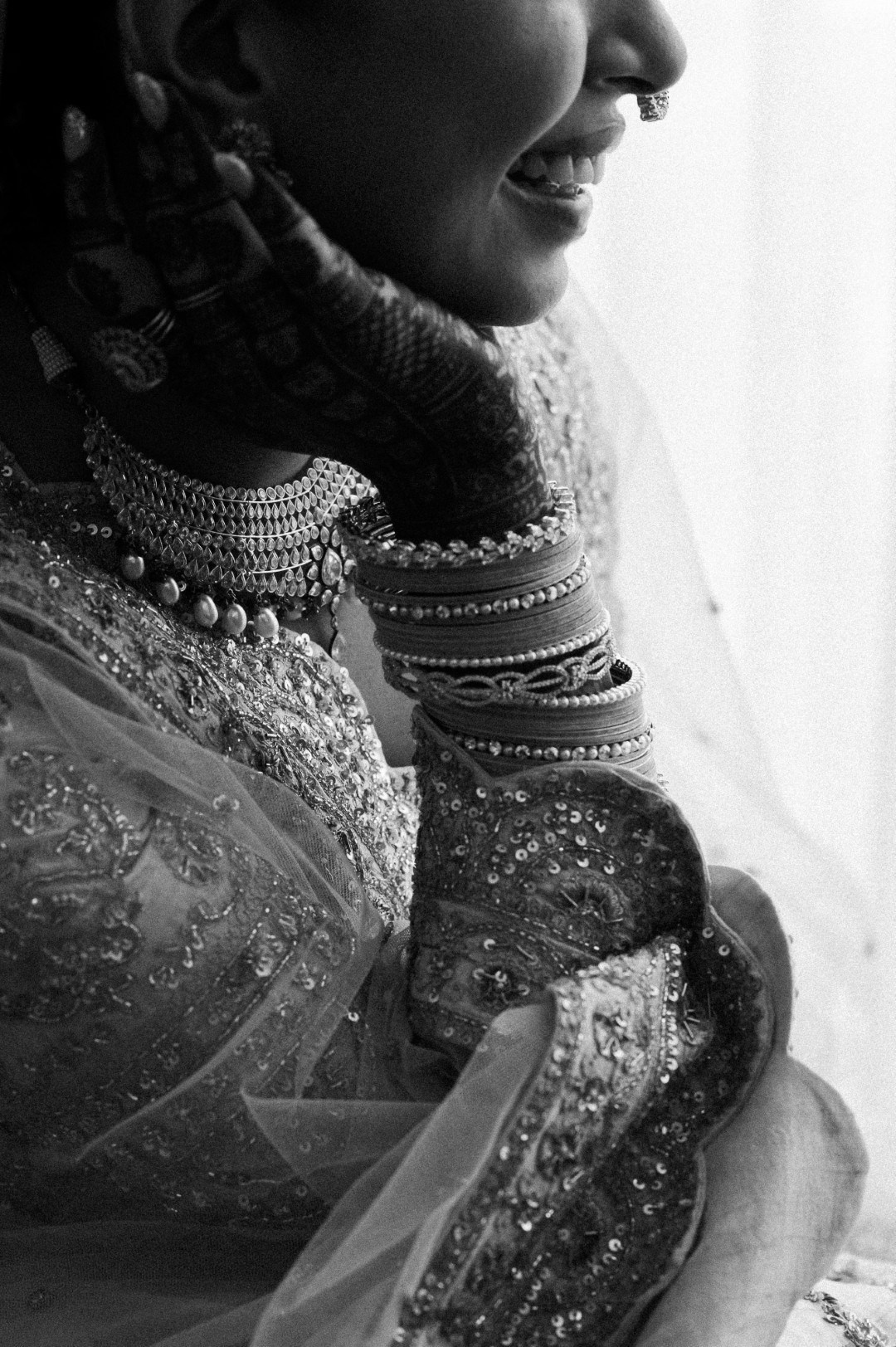 Hands in the Air: Chiranjeev & Niharika at Hyatt Centric Hebbal. Truly Yours | Documentary Wedding Photography & Films | Sharath Padaru, Bangalore