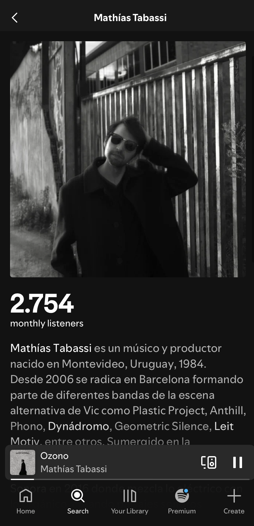 Servicios visuales para músicos en Barcelona — Retratos, reels, conciertos y portadas. Marina Kálcheva — Photographer, Videographer & Visual Artist in Barcelona