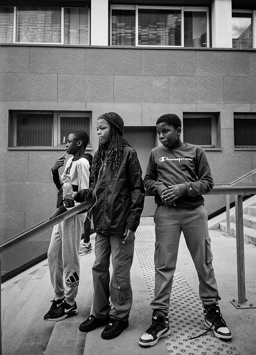 13 ème au coin de la rue. Photo reporter français basé à Paris