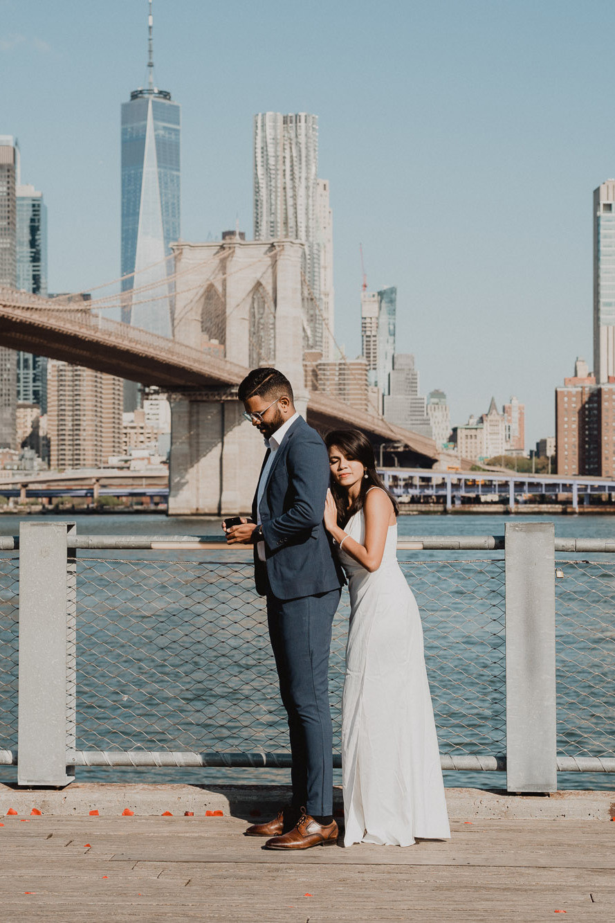 Praveena&Francis Proposal. Photographer in New York Faery By Mary