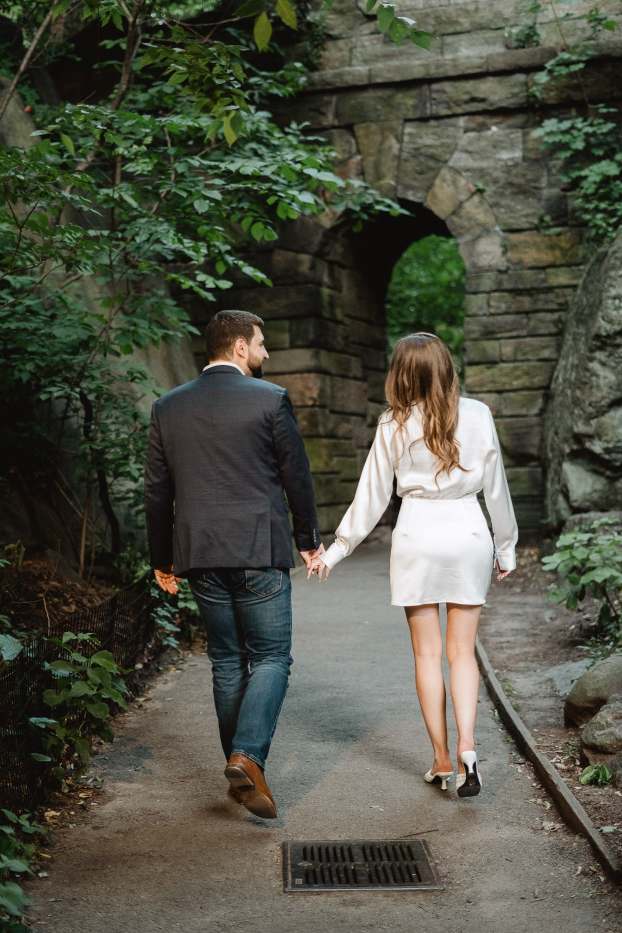 John&Meredith Proposal. Photographer in New York Faery By Mary