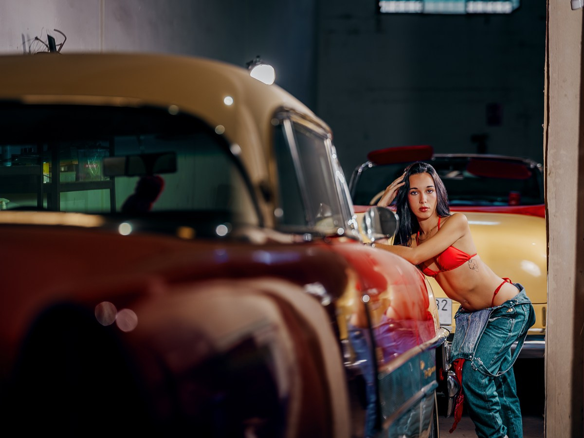 Aquí no se arreglan coches, se resucitan leyendas…