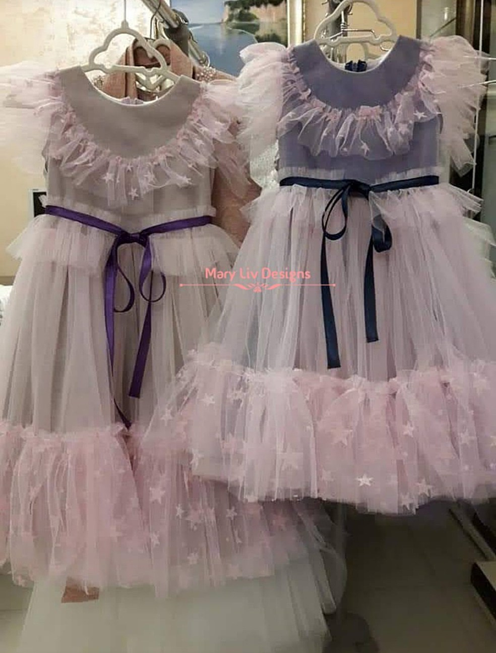 שמלה " Viola ". מרי ליב, מעצבת שמלות בתפירה אישית