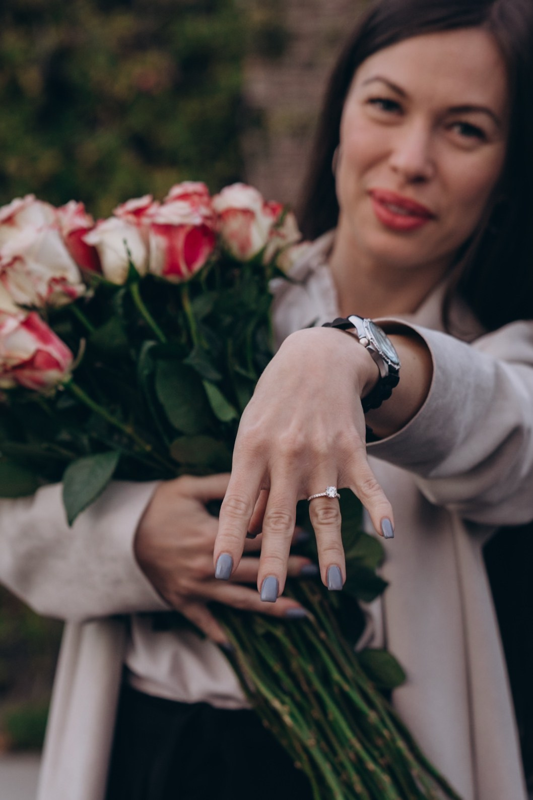 Engagement. Family and children’s lifestyle photographer Elena Tumanova