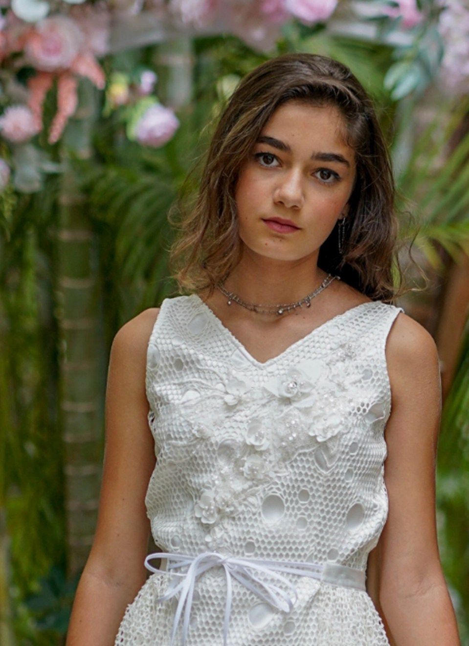 שמלה “Capri ". מרי ליב, מעצבת שמלות בתפירה אישית