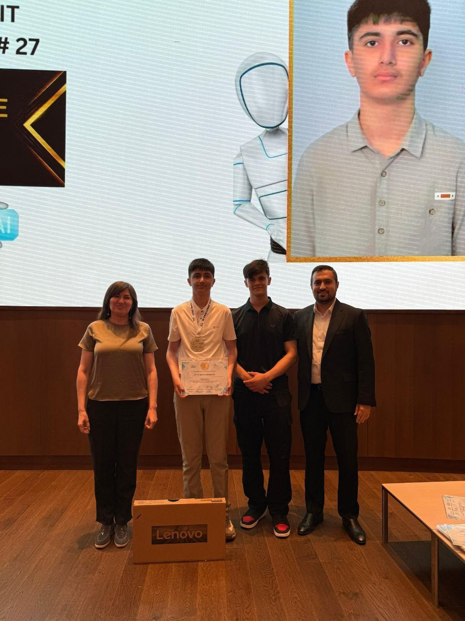 AWARD CEREMONY AND RESULTS. IIMACS — The International Institute of Mathematics, AI & Computer Science