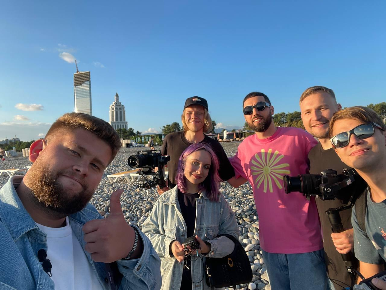 Videographer photographer Denis Moiseev in St. Petersburg and Moscow