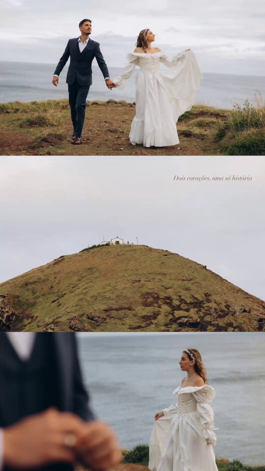 Caniçal couple photoshoot for Beatriz & Alexandro