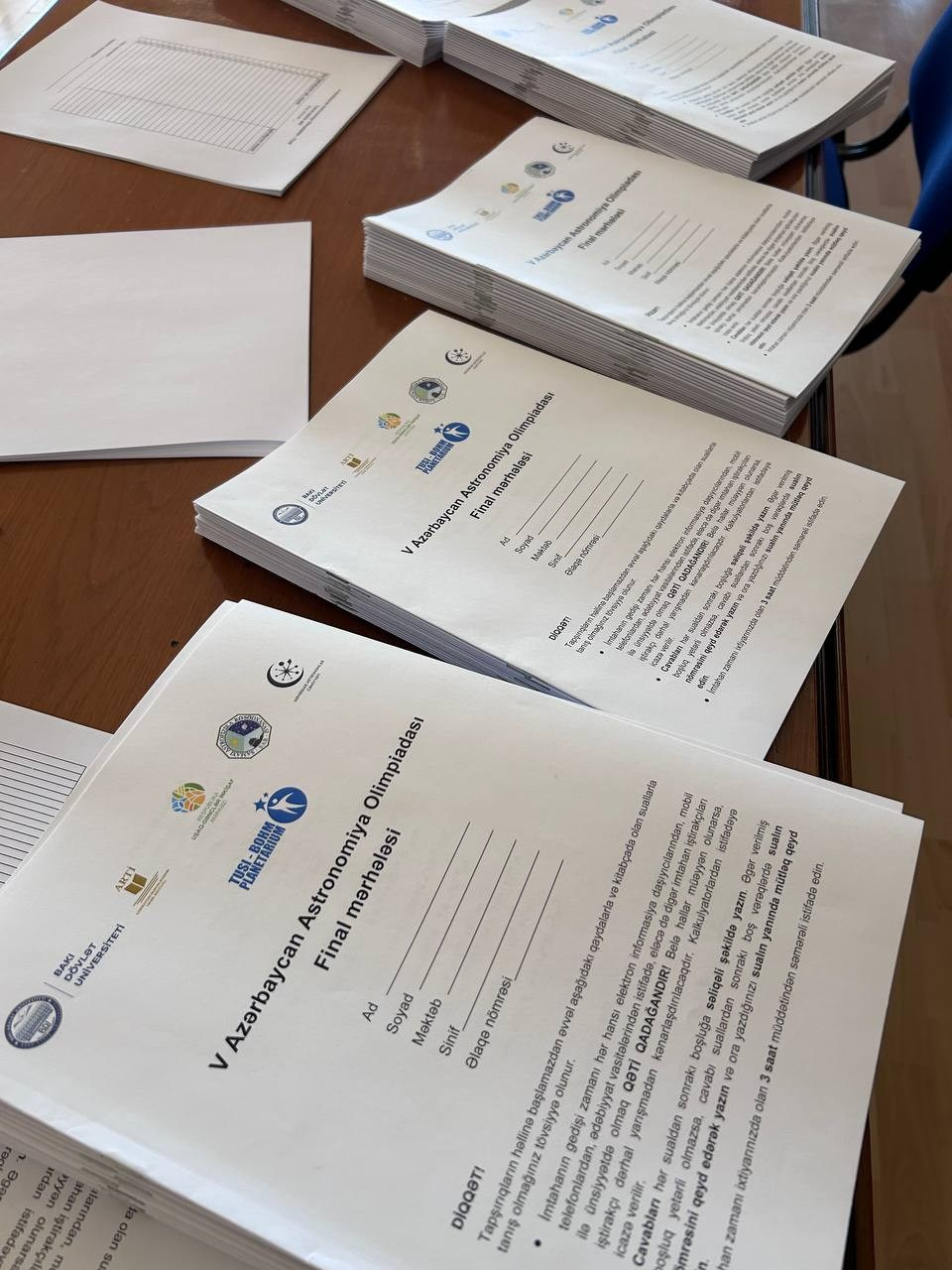 Bakı Dölət Universitetində V Azərbaycan Astronomiya Olimpiadasının final mərhələsi keçirilib. Həvəskar Astronomlar Cəmiyyəti — Astronomy.az