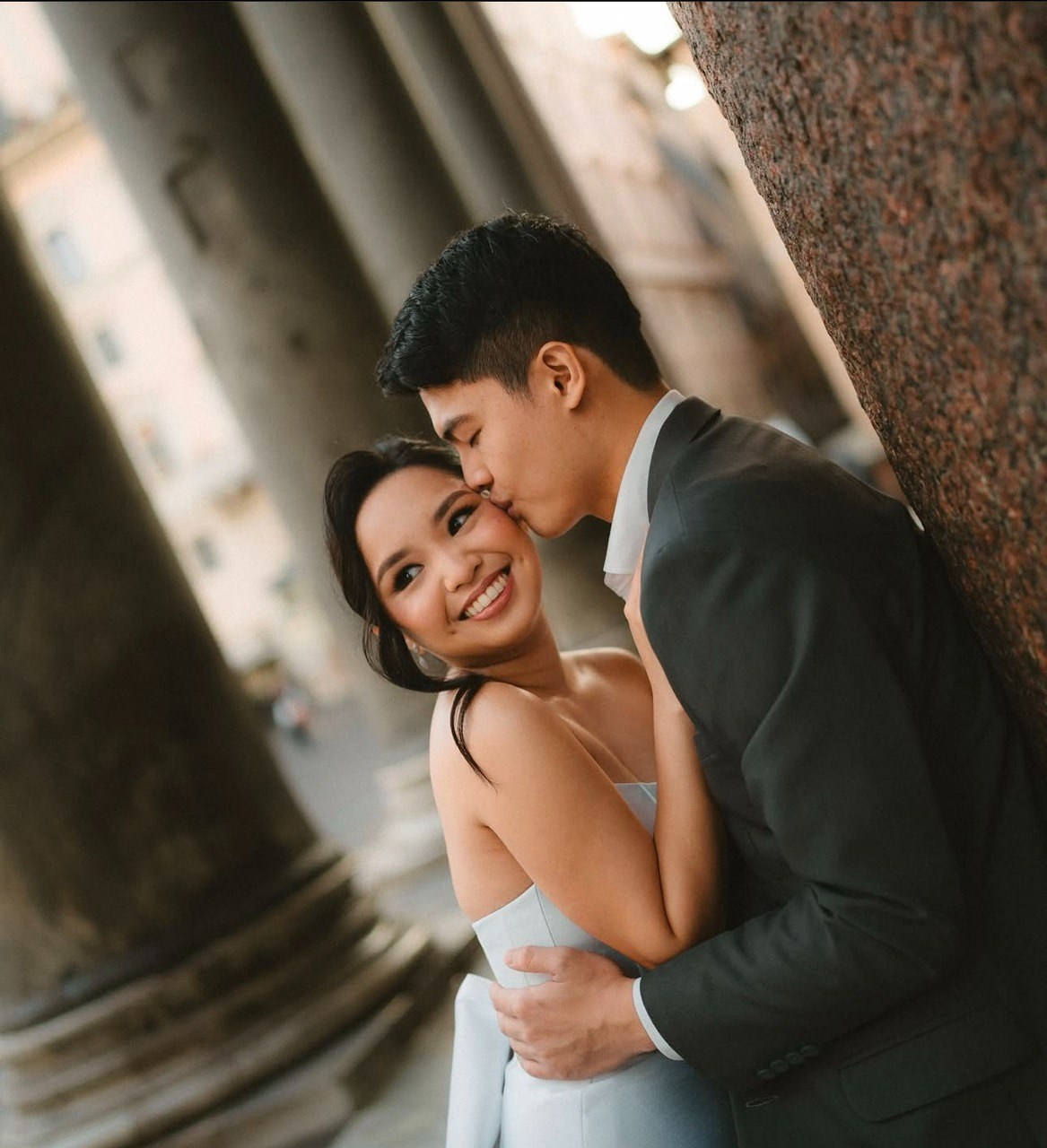 Bridal makeup & hairstyle services by Kate Lisi. Makeup artist and hairstylist in Rome Italy | Kate Lisi