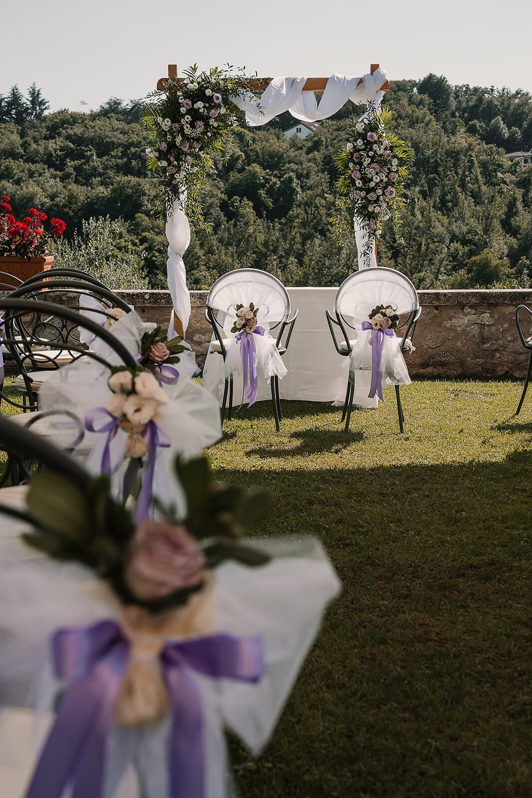 Boda en Le Vescovane, Vicenza | El Velo Blanco. El Velo Blanco I Fotógrafos de Bodas