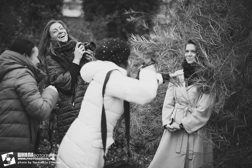 I level. Școala de fotografie lui Roman Ribaliov. Orașul Chișinău, Moldova