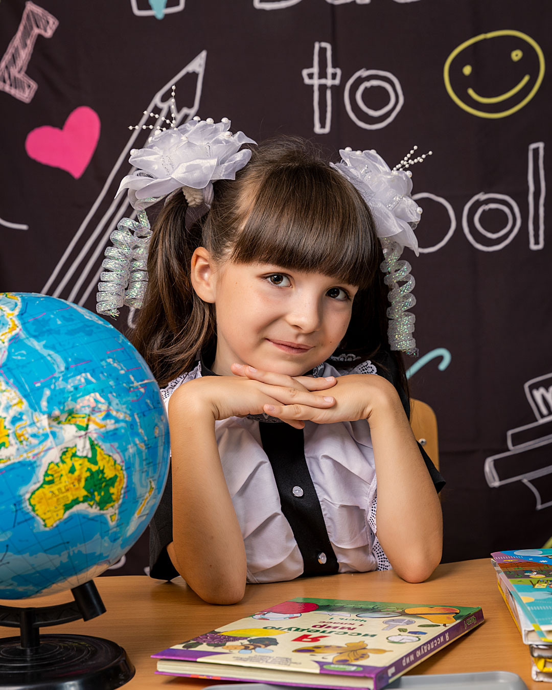 Детский и школьный фотограф в Запорожье Днепр Олег Дембицкий