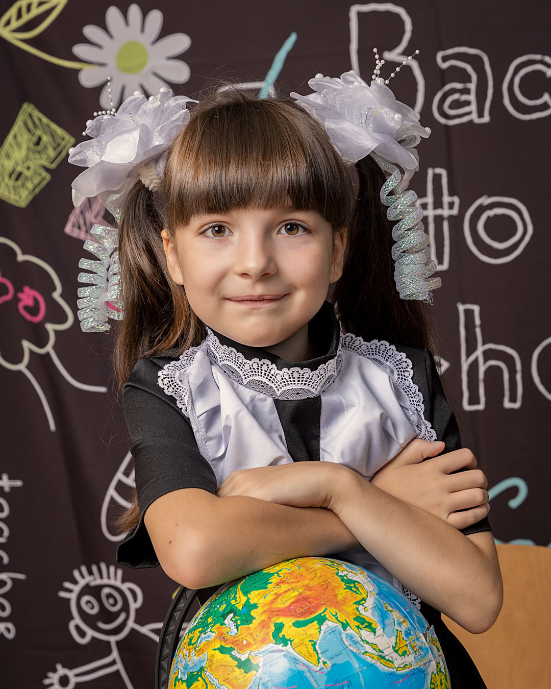 Детский и школьный фотограф в Запорожье Днепр Олег Дембицкий