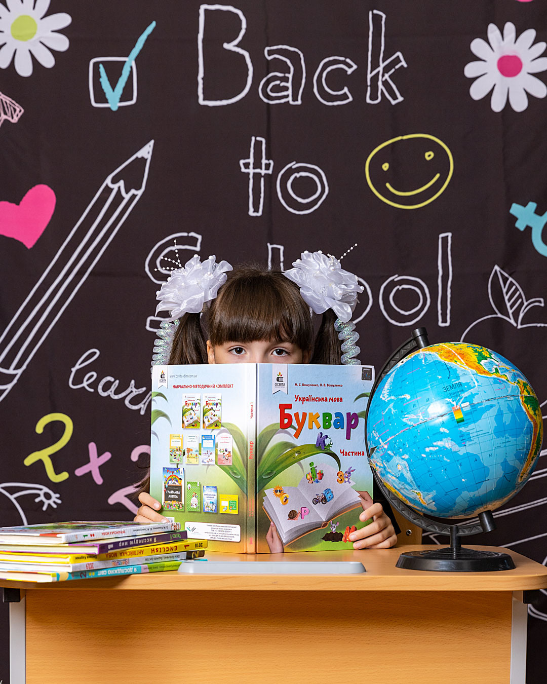 Шкільна фотосесія у вересні 2021. Детский и школьный фотограф в Запорожье Днепр Олег Дембицкий