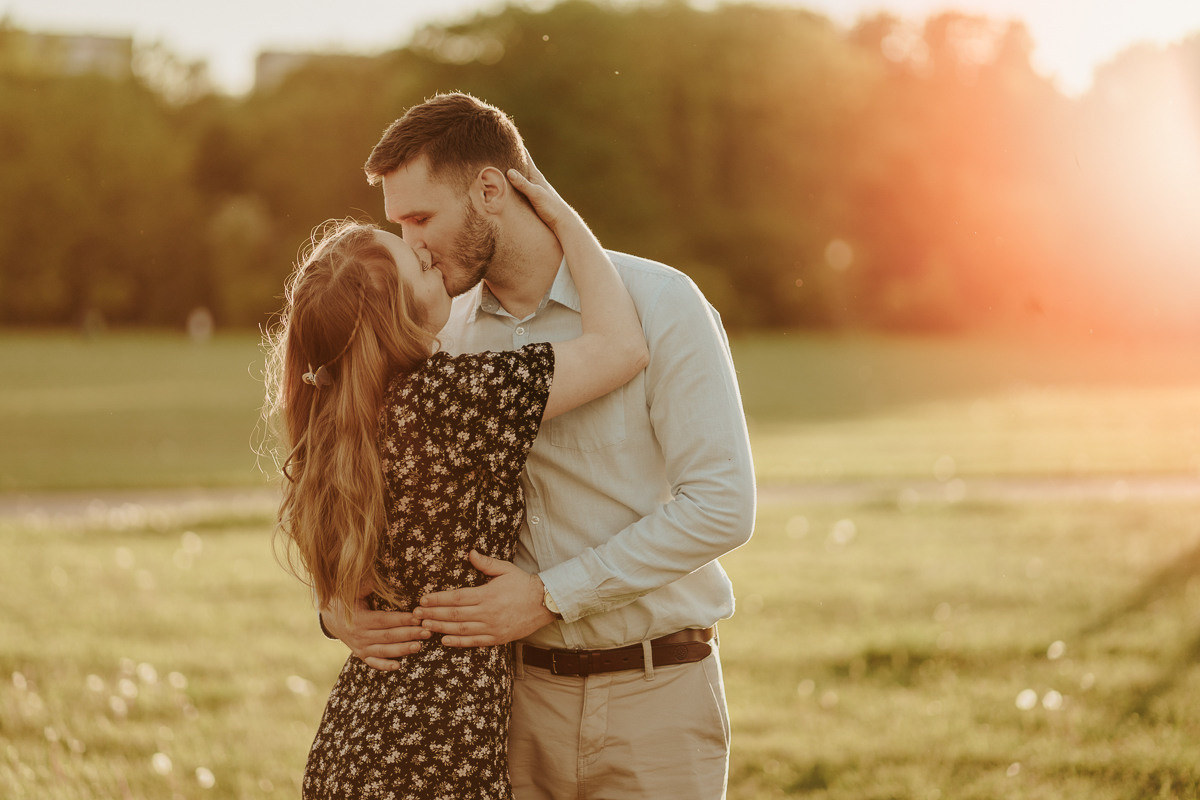 Sesja narzeczeńska Ani i Jaśka. Karkowskafoto - fotografia miłości