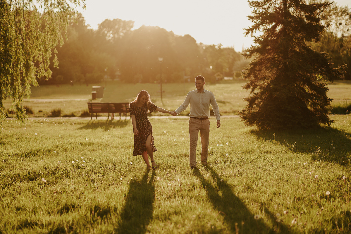 Sesja narzeczeńska Ani i Jaśka. Karkowskafoto - fotografia miłości
