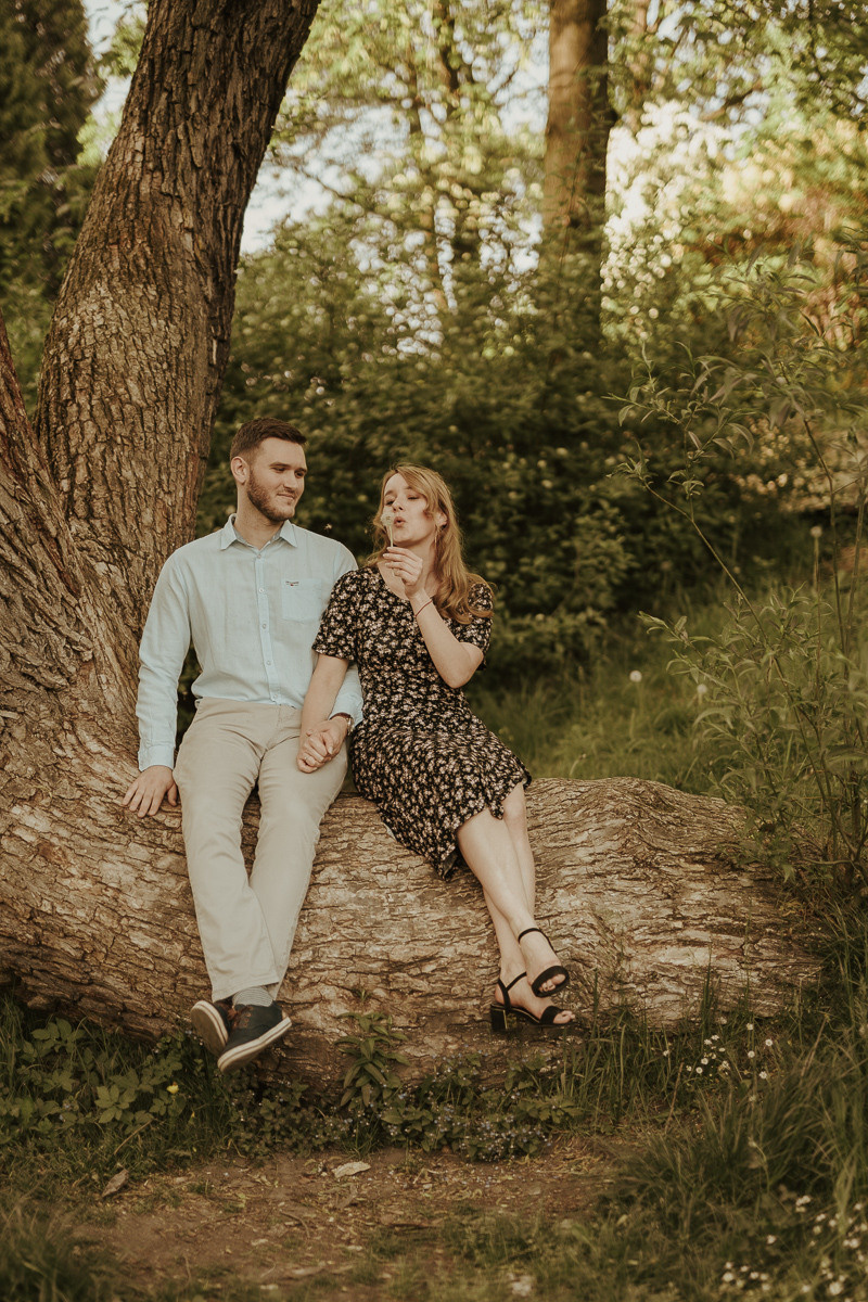 Sesja narzeczeńska Ani i Jaśka. Karkowskafoto - fotografia miłości