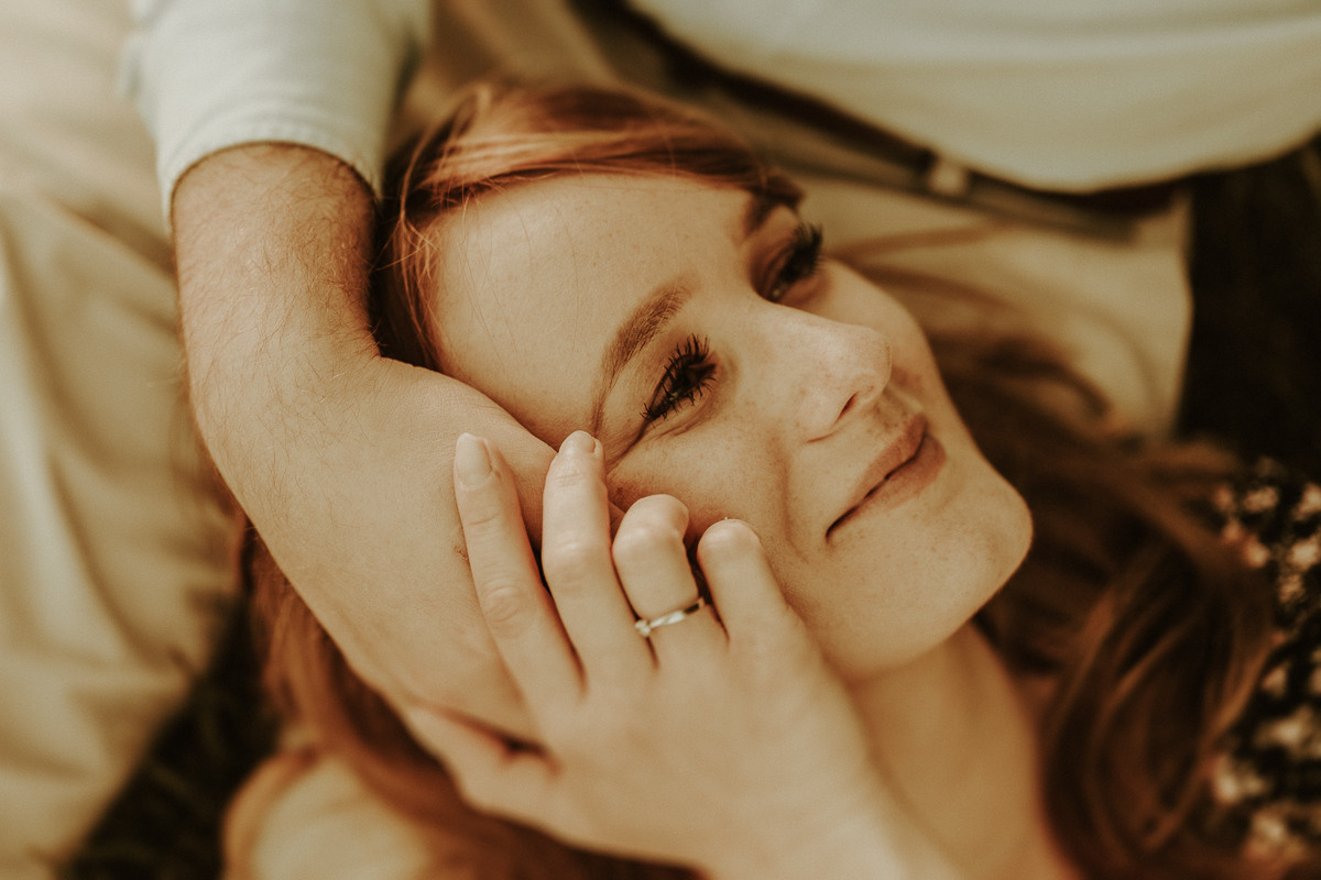 Sesja narzeczeńska Ani i Jaśka. Karkowskafoto - fotografia miłości