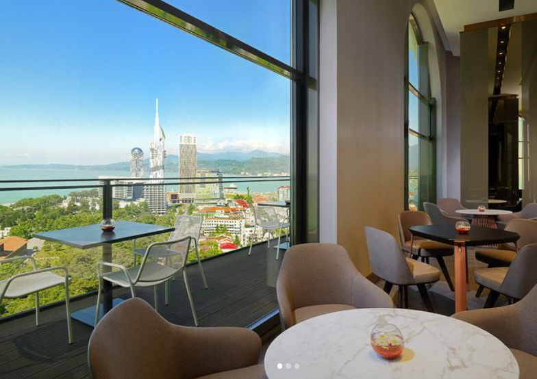 Рестораны Батуми. Главная