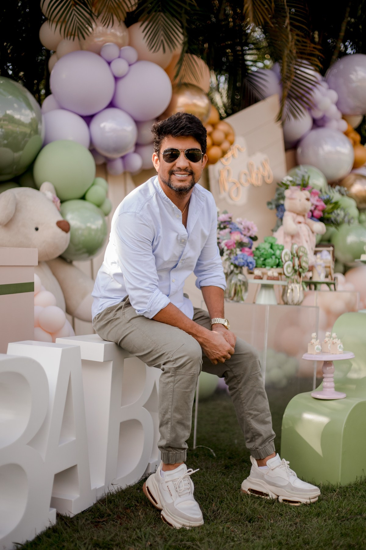 Chá Revelação - Ronilson e Kika. Fotógrafa de Eventos em São Paulo e Sorocaba Kika Damasceno