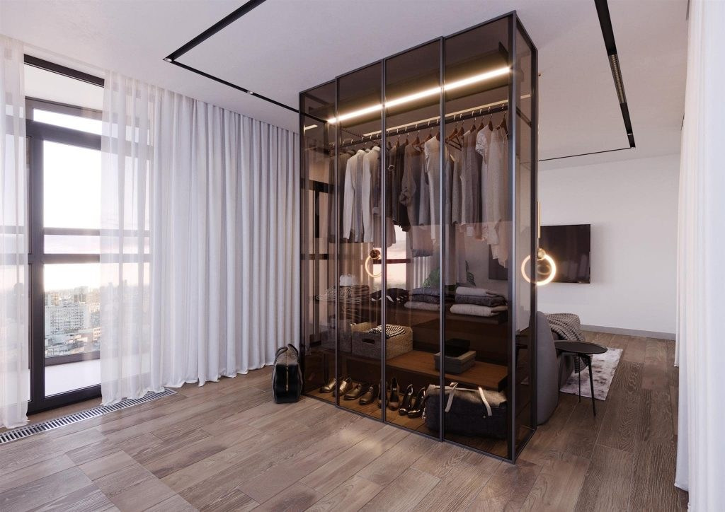 CONTEMPORARY PENTHOUSE. Дизайн интерьера и 3D-визуализация | AB Design Buro