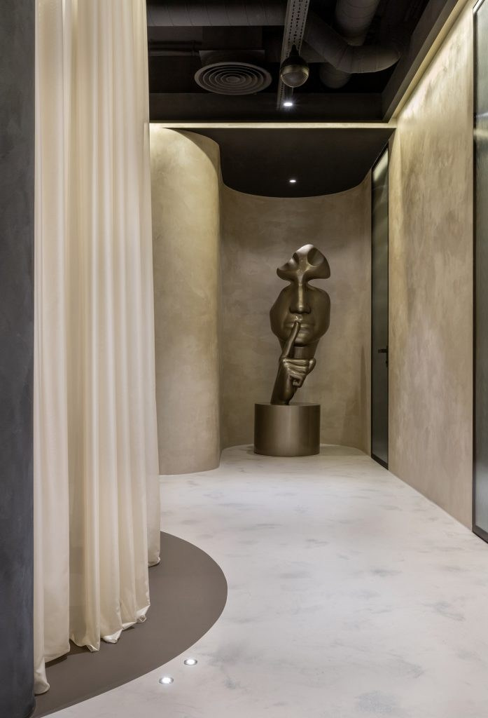 “JOHN DORY” FISH SHOP. Interior Design & 3D Rendering | AB Design Buro