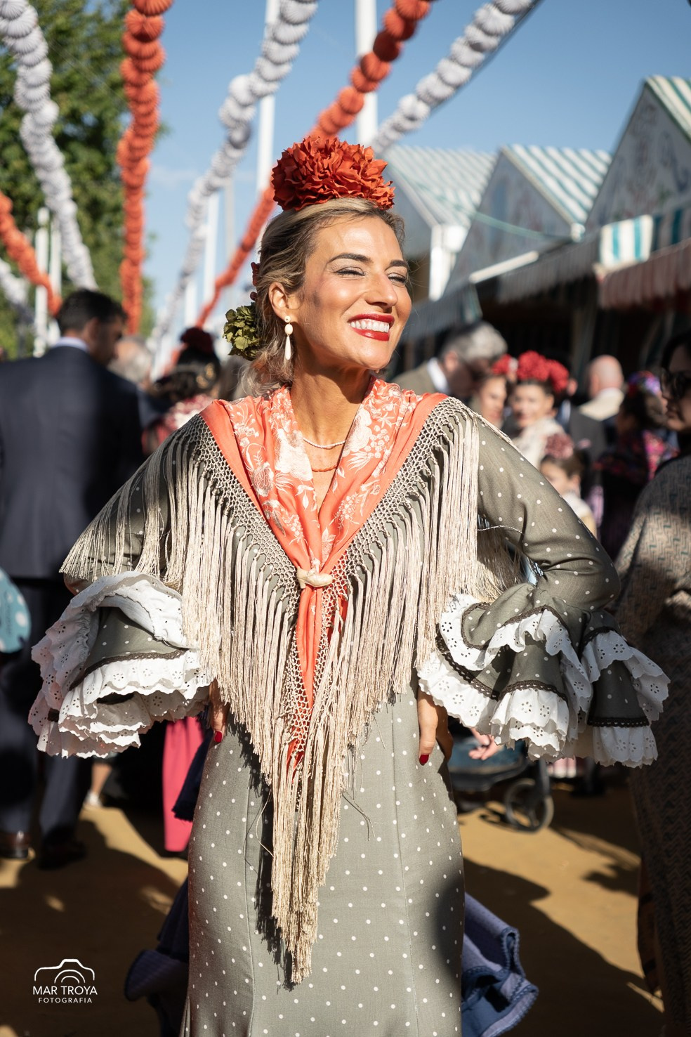 Feria de Sevilla 2025. Fotos con huella, fotografía de perros y mascotas en Sevilla