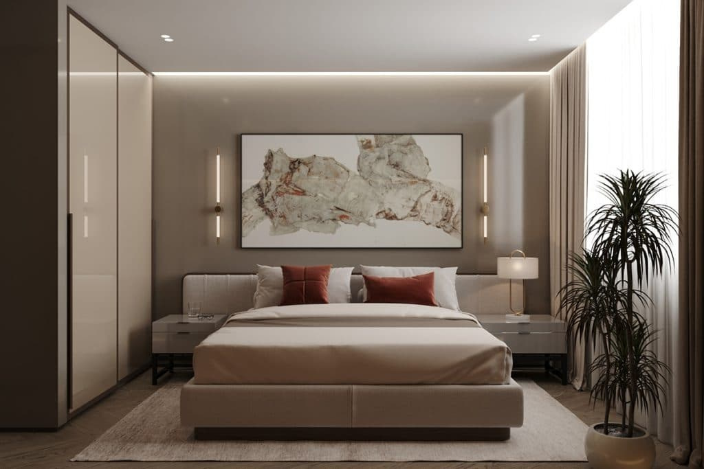 ELEGANT APARTMENT. Дизайн интерьера и 3D-визуализация | AB Design Buro