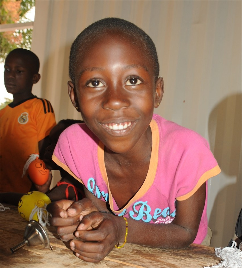 Photos of volunteer work in Congo. Simbahalu