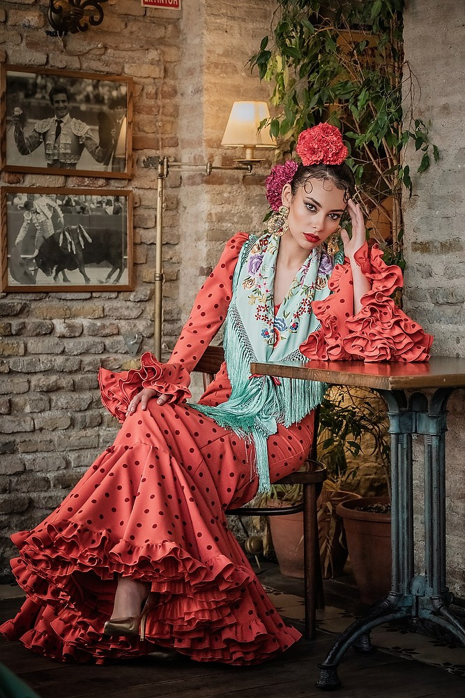 Catalogo de Flamenca para Marina