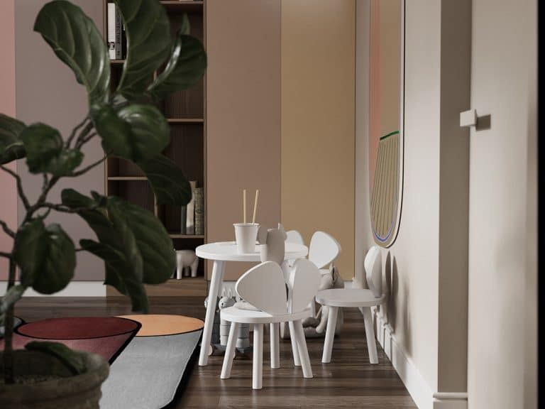 STONE APARTMENT. Дизайн интерьера и 3D-визуализация | AB Design Buro