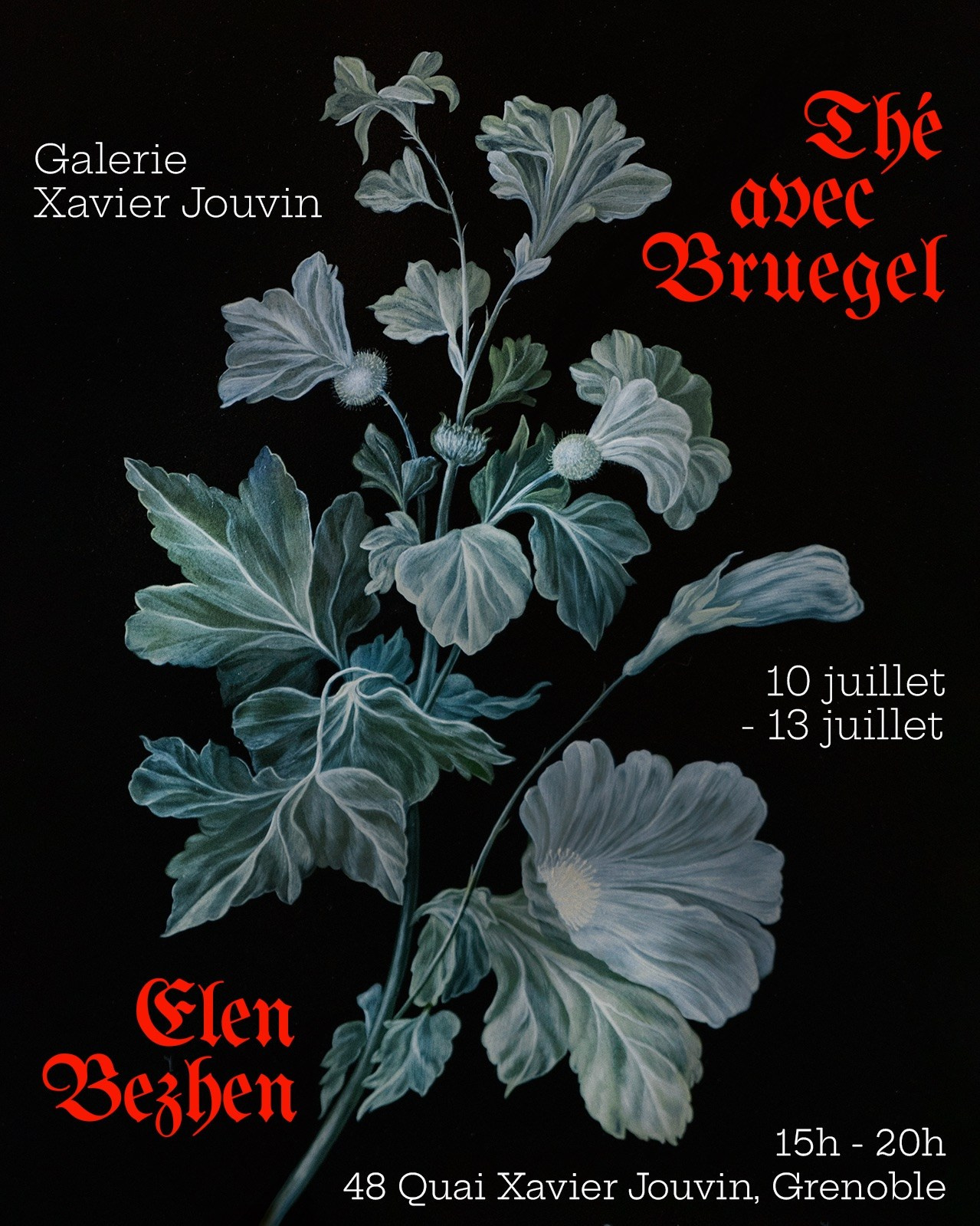 Exhibition “Matière sensible”. ELEN BEZHEN