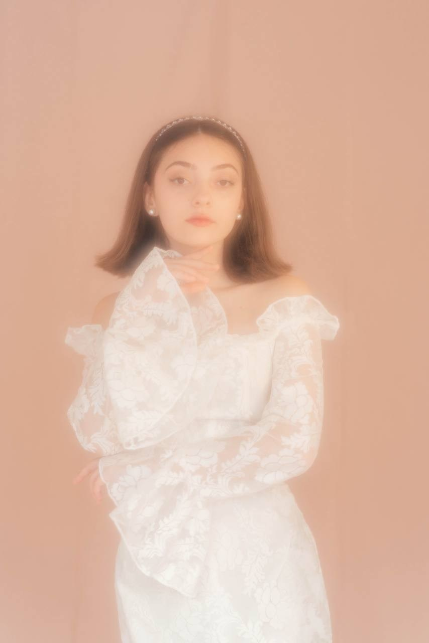 Photo Project “Tenderness” on a Beige Background. Photo_kiriya.com