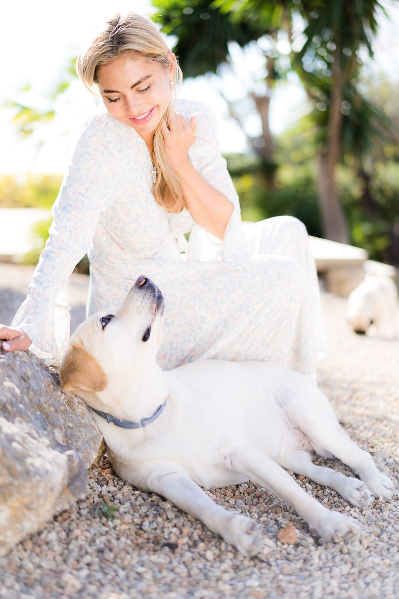 Ilona Novackova with her Dogs. Mallorca Wedding, Corporate & Social Photographer