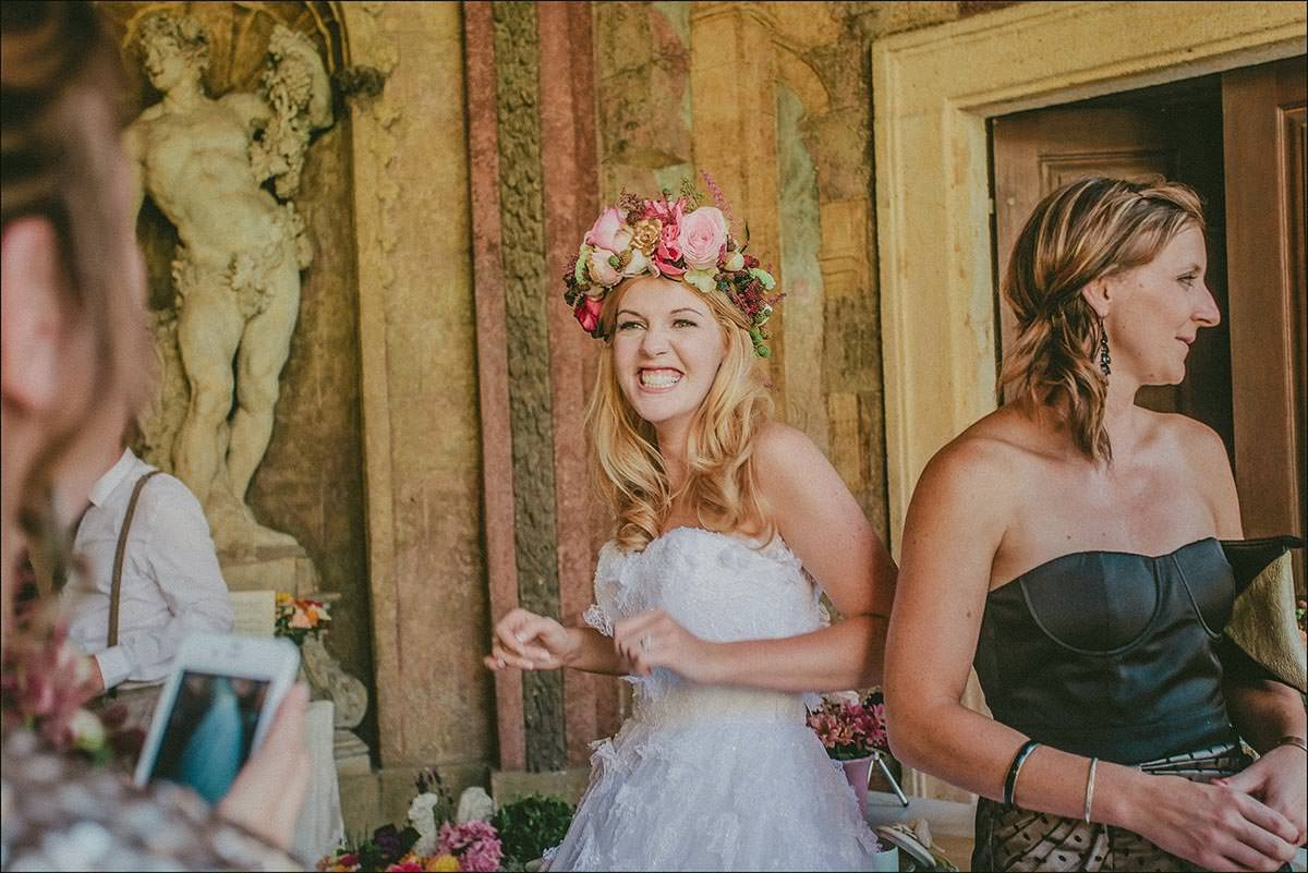 Michelle & Dan — Designer Vrtba Garden Wedding Photography, Prague