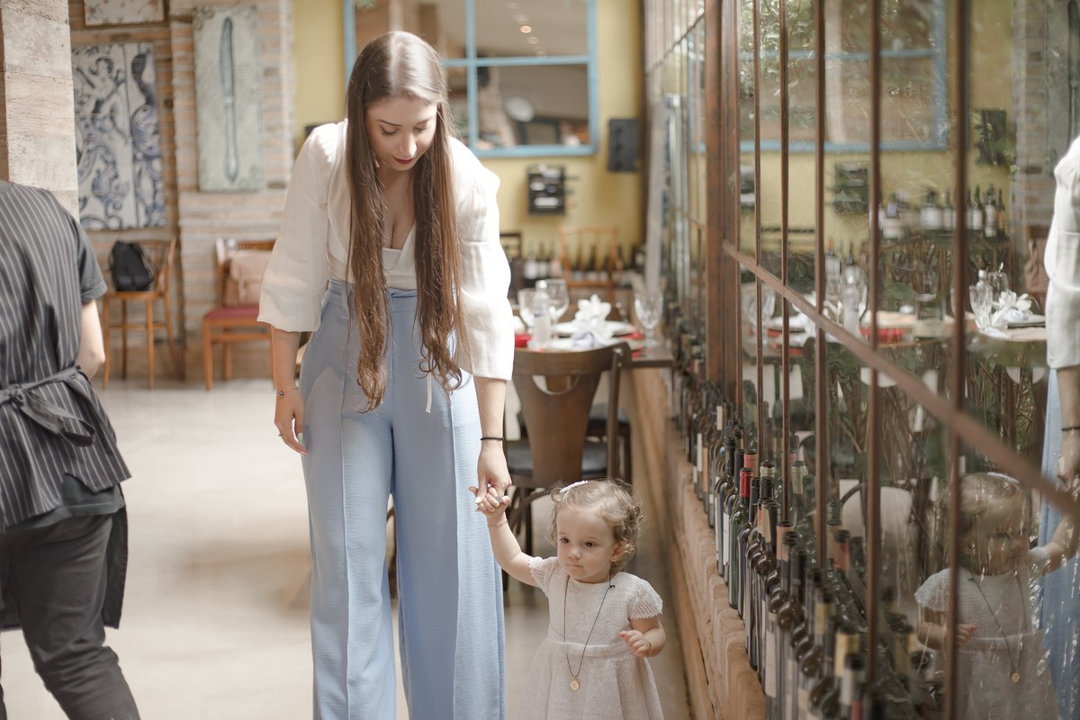 Batizado - Antonella e Hailey. Fotógrafa de Eventos em São Paulo e Sorocaba Kika Damasceno