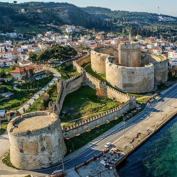 Троя и Остров Бозджаада. Lavi de Rêve (travel)