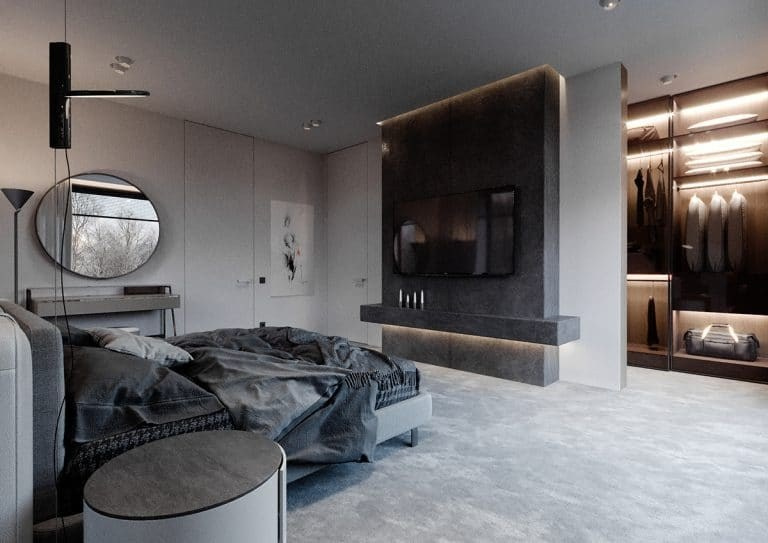 COUNTRY HOUSE. Дизайн интерьера и 3D-визуализация | AB Design Buro