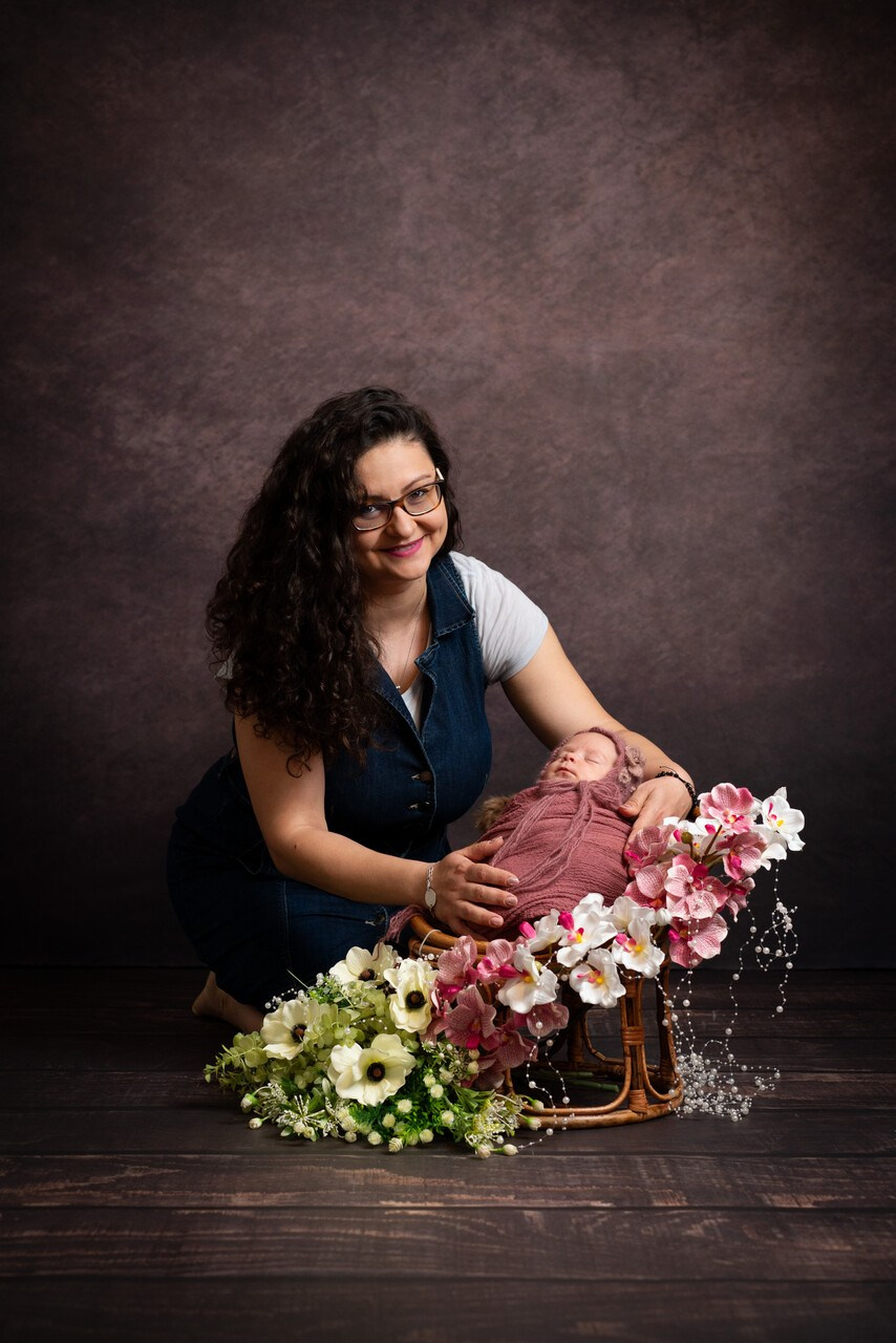 Sedinte foto nou-nascut. Cuibul foto