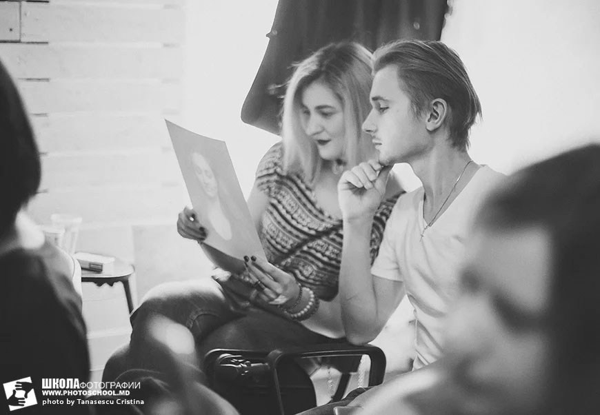 I level. Școala de fotografie lui Roman Ribaliov. Orașul Chișinău, Moldova