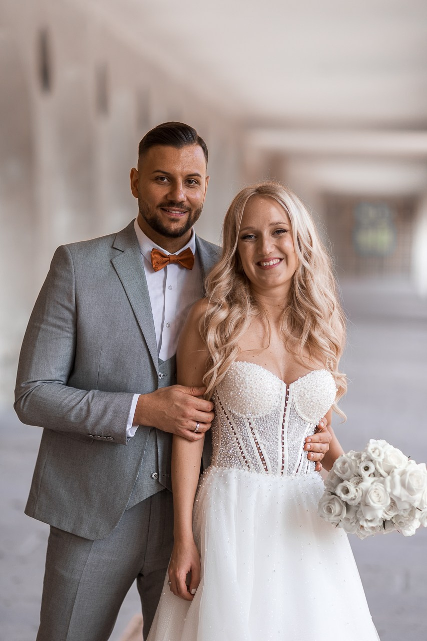 Kirchliche Hochzeit Karlsruhe | Rosi & Marco – Hochzeitsvideo & Fotos