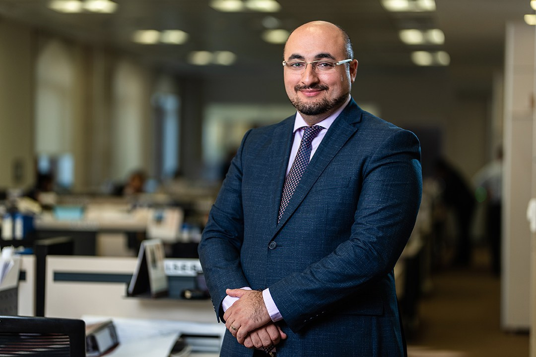 Business portraits. Photographer in Baku Kamran Enceladus
