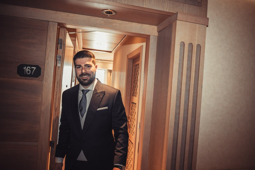 Maica e Iván, boda en Valencia