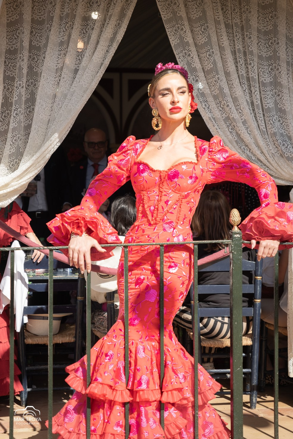 Feria de Sevilla 2025. Fotos con huella, fotografía de perros y mascotas en Sevilla