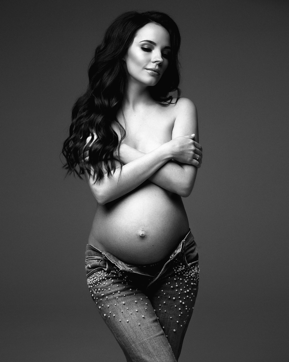 Maternidad. Photographer in Valencia — Carolay Fersu