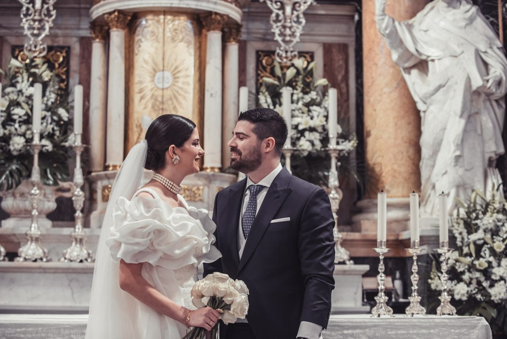Maica e Iván, boda en Valencia